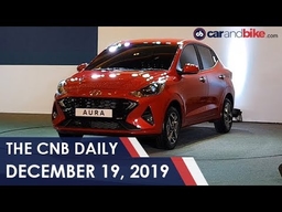 Hyundai Aura | Tata Nexon EV | Yamaha Fascino  | carandbike