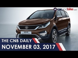 Tata Hexa Downtown Launched | Bajaj Pulsar NS 200 ABS | Skoda Rapid Edition X
