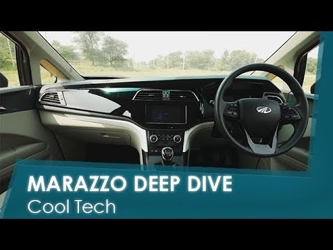 Sponsored: Mahindra Marazzo | Cool Tech |NDTV carandbike