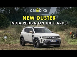 New Renault Duster First Look – Compact SUV pioneer to make India comeback!