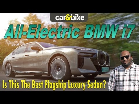All-Electric BMW i7 Review: Is This The Best Flagship Luxury Sedan?