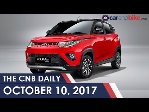 Mahindra KUV100 Facelift Launched l 2017 VW Passat l BMW G 310 R and G 310 GS