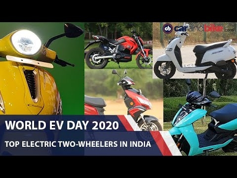 Top Electric Two-Wheelers In India | World EV Day | carandbike