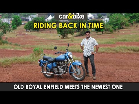 Old Royal Enfield Meets the Newest One | Bullet | Himalayan | carandbike