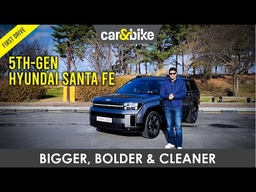 2023 HYUNDAI SANTA FE REVIEW: ALMOST PALISADE