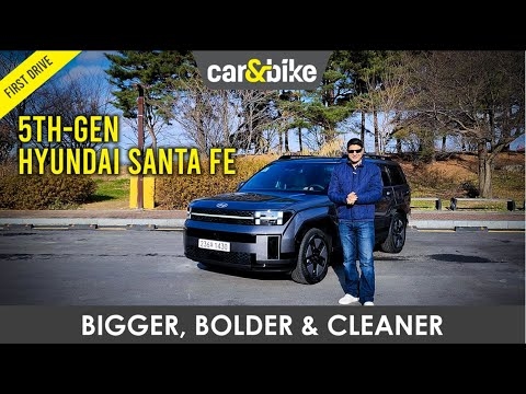 2023 HYUNDAI SANTA FE REVIEW: ALMOST PALISADE