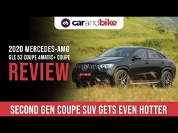 2020 Mercedes-AMG GLE 53 4MATIC+ Coupe Review | Mercedes  | Mercedes India | carandbike