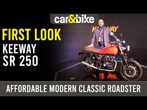 Keeway SR 250 First Look