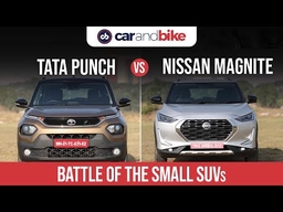 Tata Punch vs Nissan Magnite Comparison Review
