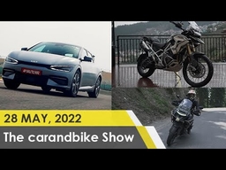 The car&bike Show - Ep 931 | Kia EV6 Review | Triumph Tiger 1200 Review