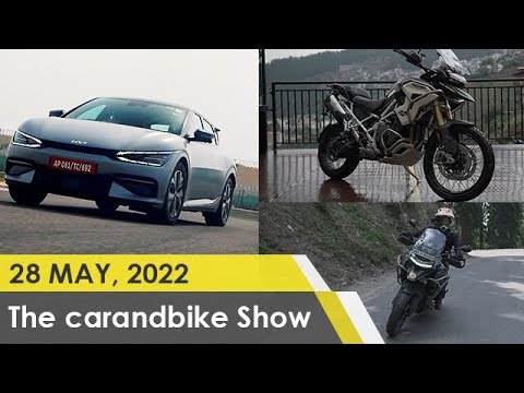 The car&bike Show - Ep 931 | Kia EV6 Review | Triumph Tiger 1200 Review