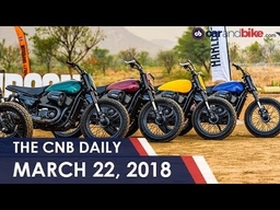 Harley-Davidson Flat Track Racing | Blackberry Software For Jaguar EVs | 2019 Mercedes-Benz C-Class