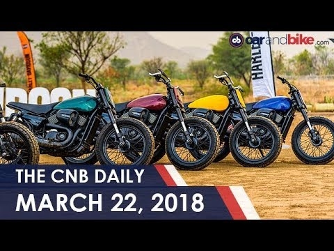 Harley-Davidson Flat Track Racing | Blackberry Software For Jaguar EVs | 2019 Mercedes-Benz C-Class