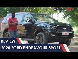 2020 Ford Endeavour Sport | Review |  Price, Specifications, Features | carandbike