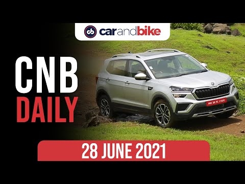 2021 Skoda Kushaq Prices Revealed  | 2021 BMW R 1250 GS Bookings | Maruti Subscription | carandbike