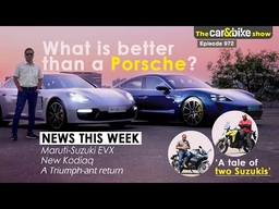 All-new car&bike show! | Episode 972 | Maruti EVX, Gen 2 Kodiaq, Panamera-Taycan duel & more