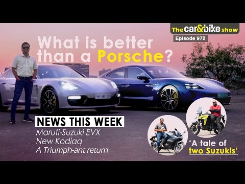 All-new car&bike show! | Episode 972 | Maruti EVX, Gen 2 Kodiaq, Panamera-Taycan duel & more