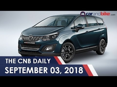Mahindra Marazzo Launched | Fortuner and Innova Updates | New appointments at Royal Enfield