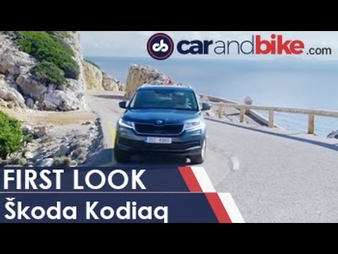 Skoda Kodiaq First Look - NDTV CarAndBike