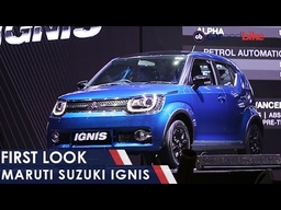 Maruti Suzuki Ignis First Look - NDTV CarAndBike