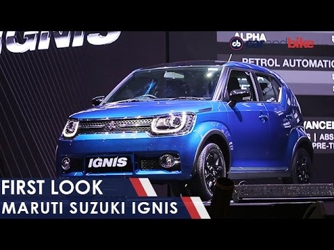 Maruti Suzuki Ignis First Look - NDTV CarAndBike