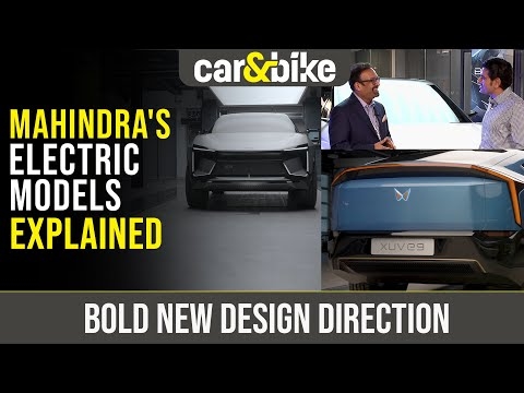 Exclusive: Mahindra Design Head Reveals Details of Upcoming EV Range