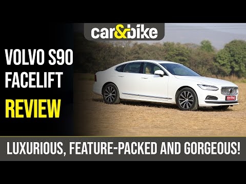 Volvo S90 Facelift Review