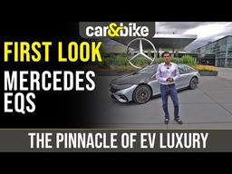 Mercedes-Benz EQS | First Look Video