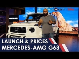 New Mercedes-AMG G63 In India: First Look | NDTV carandbike