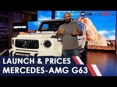New Mercedes-AMG G63 In India: First Look | NDTV carandbike
