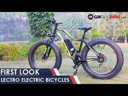 LECTRO Electric Bicycles - First Look - NDTV CarAndBike