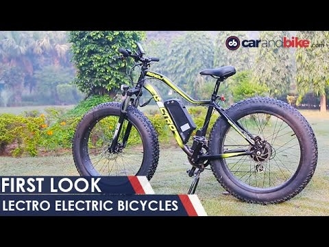 LECTRO Electric Bicycles - First Look - NDTV CarAndBike