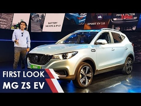 MG ZS EV First Look | carandbike