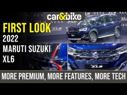 2022 Maruti Suzuki XL6 Facelift – First Look