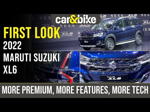 2022 Maruti Suzuki XL6 Facelift – First Look
