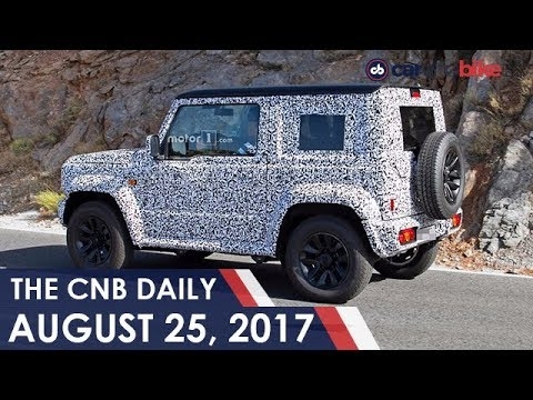 Next Generation Suzuki Jimny Leaked Online | Jeep Compass Bookings So Far