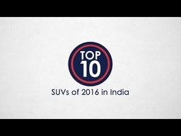 Top 10 SUVs of 2016 In India - NDTV CarAndBike