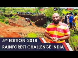 2018 Rain Forest Challenge India: Off-Road Competition | NDTV carandbike