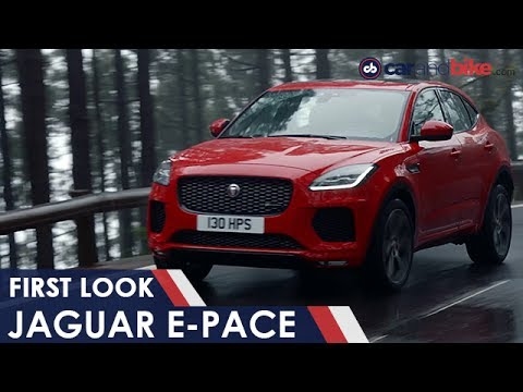 New Jaguar E-Pace SUV First Look | NDTV CarAndBike