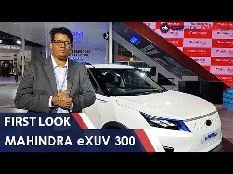 First Look Mahindra eXUV300 | carandbike