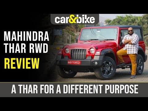 2023 Mahindra Thar RWD Review