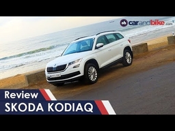 Skoda Kodiaq Review India | NDTV carandbike