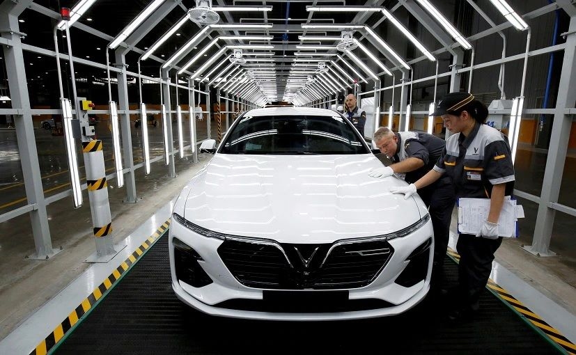 Vietnam's Be Group In Deal To Become Country's First Ride-Hailing Firm To Use EVs