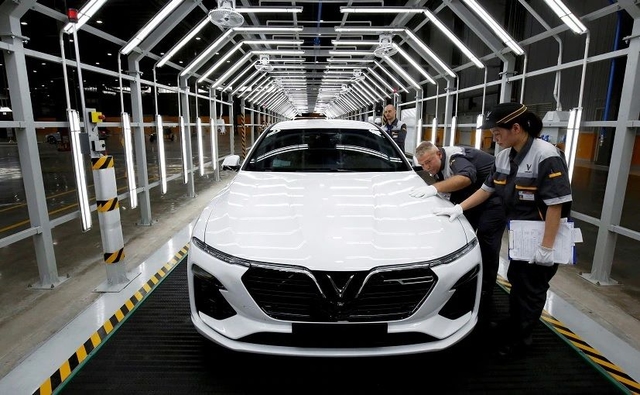 Vietnam's Be Group In Deal To Become Country's First Ride-Hailing Firm To Use EVs