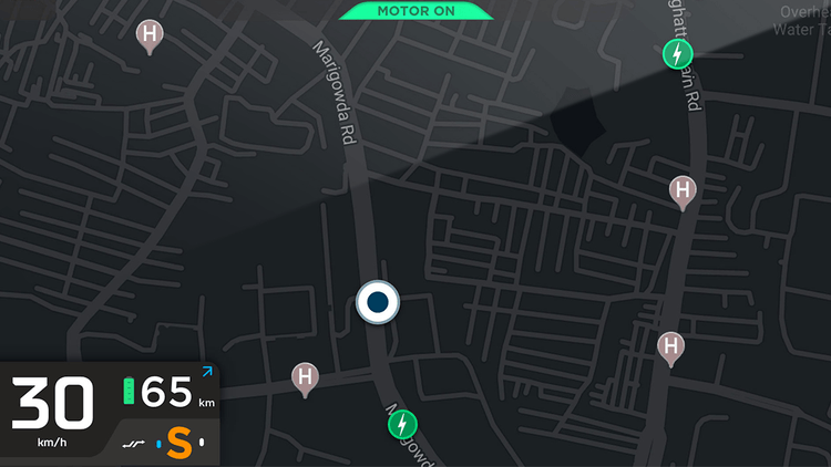 Find the nearest charging point