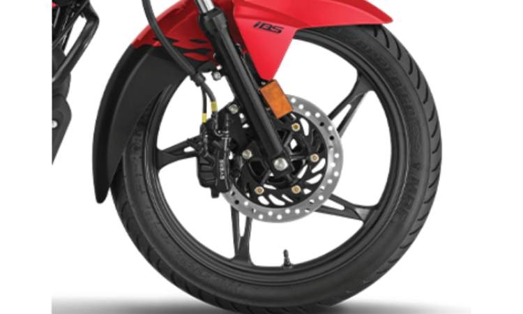 Split Alloy Wheels.