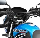 Handlebar With Crossbar