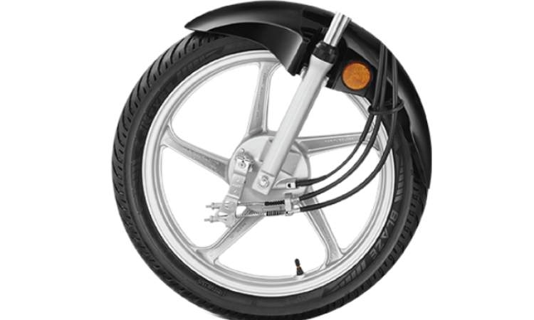 Integrated Braking System.