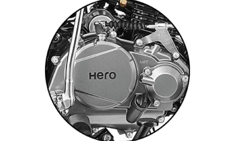 Powerful 125cc Engine.