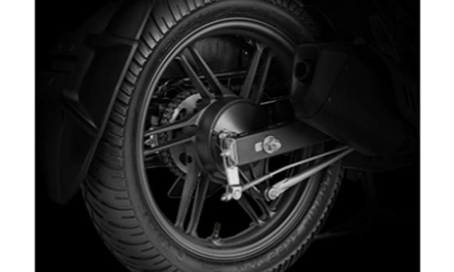 Unbeatable Wide Rear Tyre